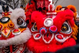 Belleville;Chinese-New-Year;Crowds;Kaleidos-images;La-parole-à-limage;Lion-dance;Lions;Paris;Paris-19;Paris-XIX;Tarek-Charara